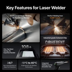 xTool MetalFab Laser Welder/CNC Cutter