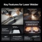 xTool MetalFab Laser Welder & CNC Cutter