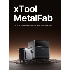 xTool MetalFab Laser Welder/CNC Cutter