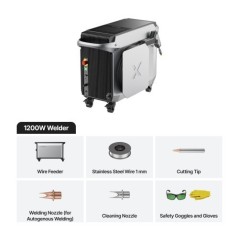 xTool MetalFab Laser Welder/CNC Cutter