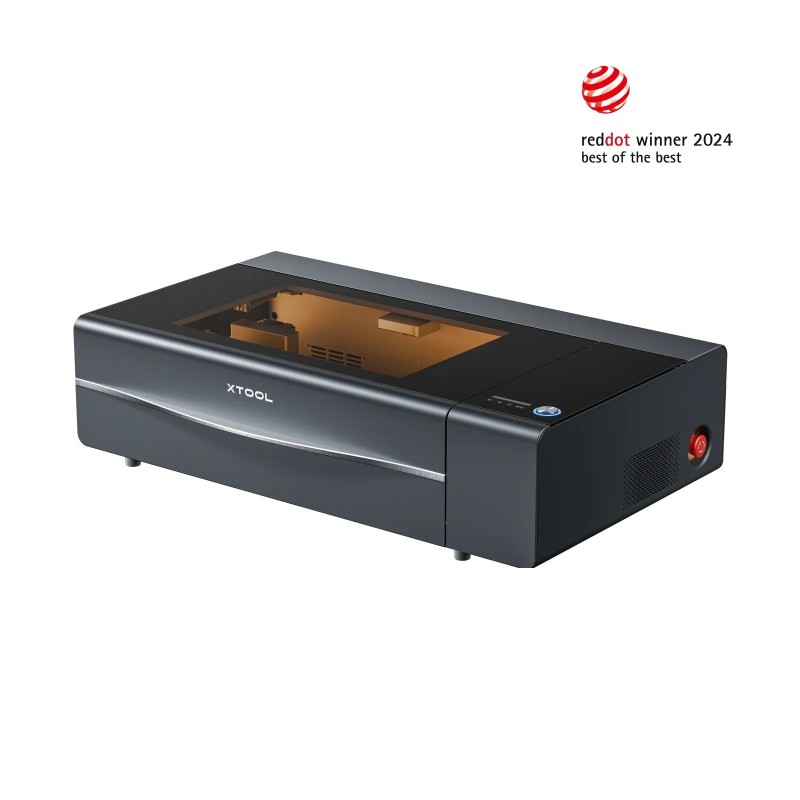 xTool P2S 55W Professional Desktop CO₂ Laser Cutter & Engraver
