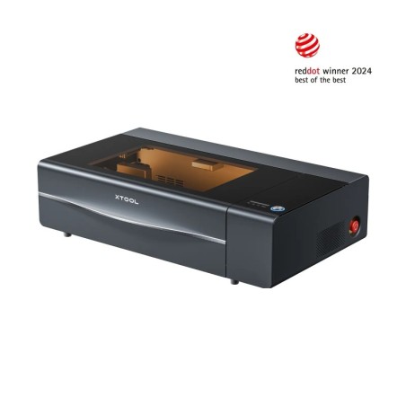 xTool P2S 55W Professional Desktop CO₂ Laser Cutter & Engraver