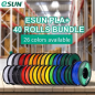 ///HOT SALE/// eSUN PLA+ 40 Rolls Bundle, 1Kg/roll