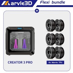Display machine for sell- Flashforge Creator 3 Pro IDEX 3D Printer (Clearance)- Pick up Only