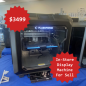 Display machine for sell- Flashforge Creator 3 Pro IDEX 3D Printer (Clearance)- Pick up Only