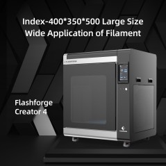 Display machine for sell- Flashforge Creator 4s 3D Printer (Clearance)- Pick up Only