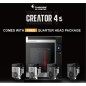 Display machine for sell- Flashforge Creator 4s 3D Printer (Clearance)- Pick up Only