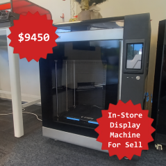 Display machine for sell- Flashforge Creator 4s 3D Printer (Clearance)- Pick up Only