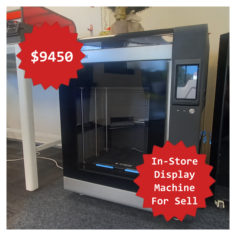 Display machine for sell- Flashforge Creator 4s 3D Printer (Clearance)- Pick up Only
