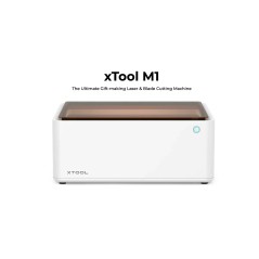 Display machine for sell- xTool M1 10W Desktop Laser & Blade Cutter (Clearance)- Pick up Only