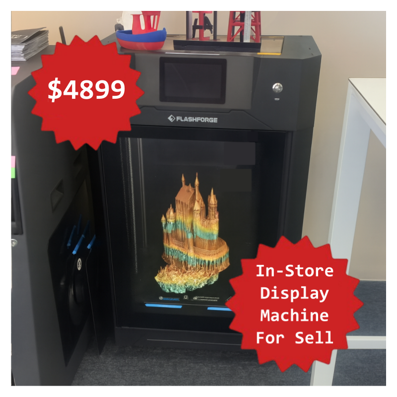 Display machine for sell- Flashforge Guider 3 Plus 3D Printer (Clearance)- Pick up Only