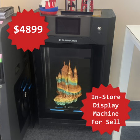 Display machine for sell- Flashforge Guider 3 Plus 3D Printer (Clearance)- Pick up Only