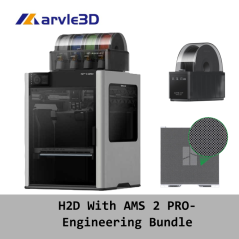 Bambu Lab H2D  3D Printer AMS 2 Pro Combo Engineering Bundle 350 x 320 x 325 MM