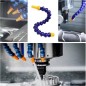Modular Flexible Coolant Pipe/ Air Pipe With Nozzle for CNC Machine- 1/2, 1/4 and 3/8