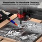 Modular Flexible Coolant Pipe/ Air Pipe With Nozzle for CNC Machine- 1/2, 1/4 and 3/8
