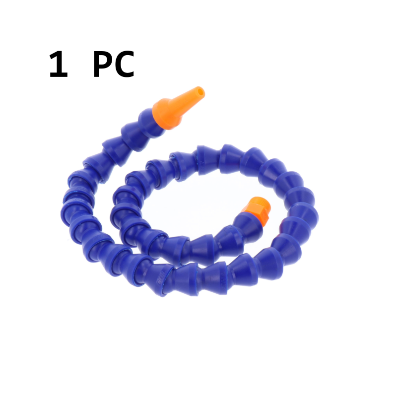 Modular Flexible Coolant Pipe/ Air Pipe With Nozzle for CNC Machine- 1/2, 1/4 and 3/8