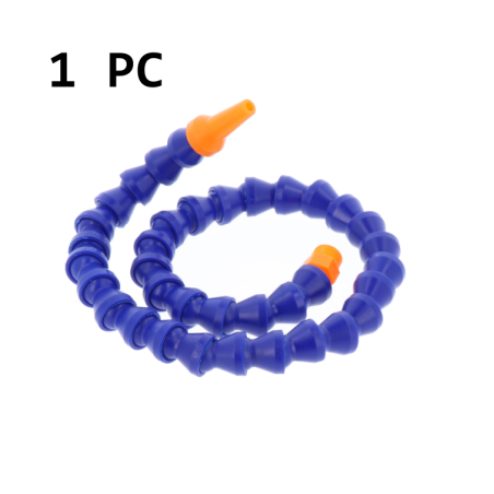 Modular Flexible Coolant Pipe/ Air Pipe With Nozzle for CNC Machine- 1/2, 1/4 and 3/8