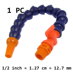 Modular Flexible Coolant Pipe/ Air Pipe With Nozzle for CNC Machine- 1/2, 1/4 and 3/8