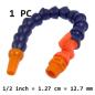 Modular Flexible Coolant Pipe/ Air Pipe With Nozzle for CNC Machine- 1/2, 1/4 and 3/8