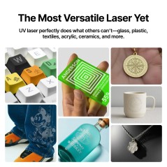xTool F2 Ultra UV 5W UV Laser Engraver - 200 × 200 MM