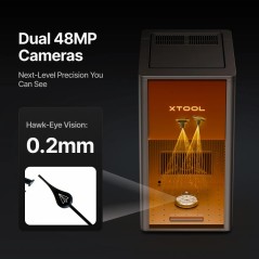xTool F2 Ultra UV 5W UV Laser Engraver - 200 × 200 MM