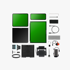 Laser Upgrade Kit Without Laser Module for H2D [SL006]
