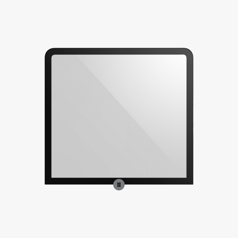 Bambu Lab Glass Cover Plate for P1S / X1C / X1E [FAS001]