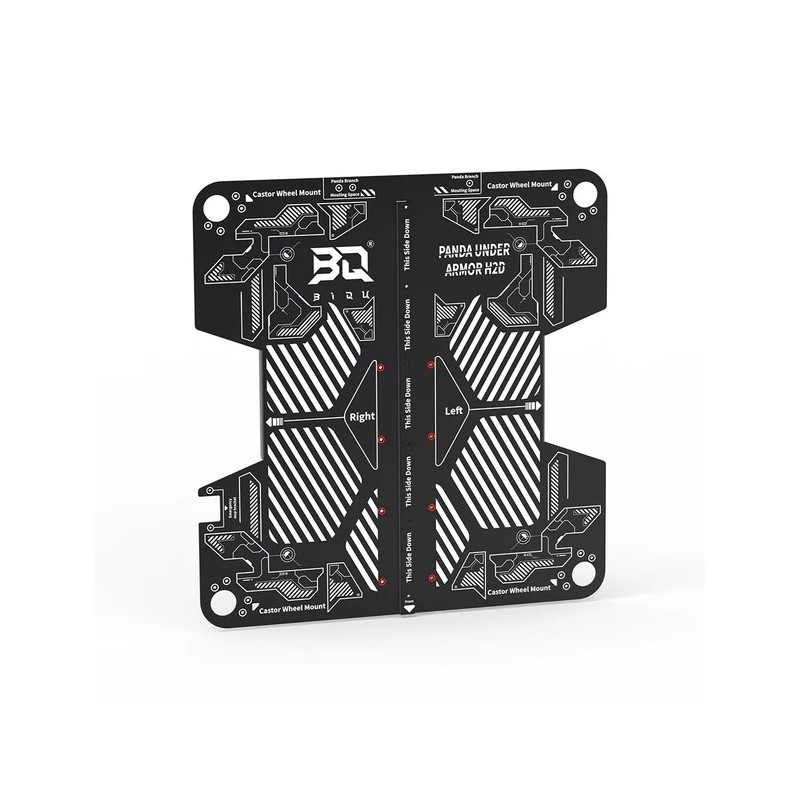 BIQU panda Under Armor Kit for Bambu  H2