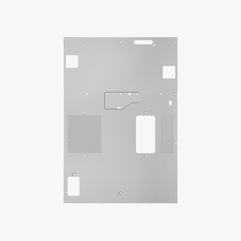 Bambu Lab Rear Metal Panel for X1 Series 3D Printers [SPP045] [FAS011]