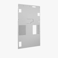Bambu Lab Rear Metal Panel for X1 Series 3D Printers [SPP045] [FAS011]