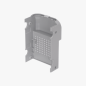 Bambu Lab Head Rear Cover for X1/ P1 Series [SPP052] [FAE005]