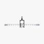 Bambu Lab X-Axis Assembly for H2S 3D Printer [FAC151]