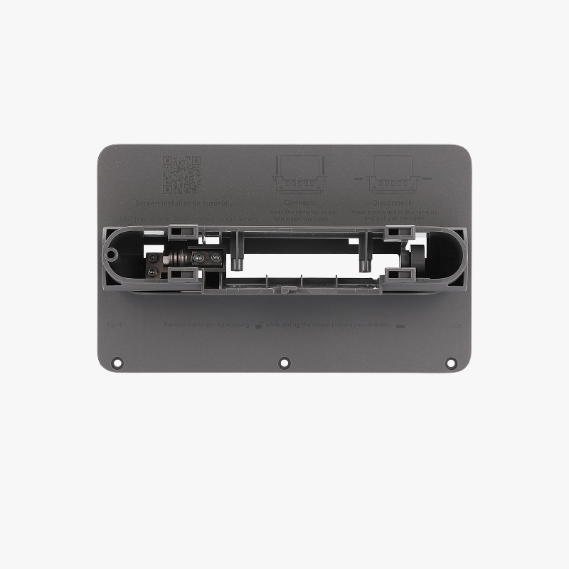 Bambu Lab Screen Rear Housing with Hinge for P2S 3D Printer [FAC154]