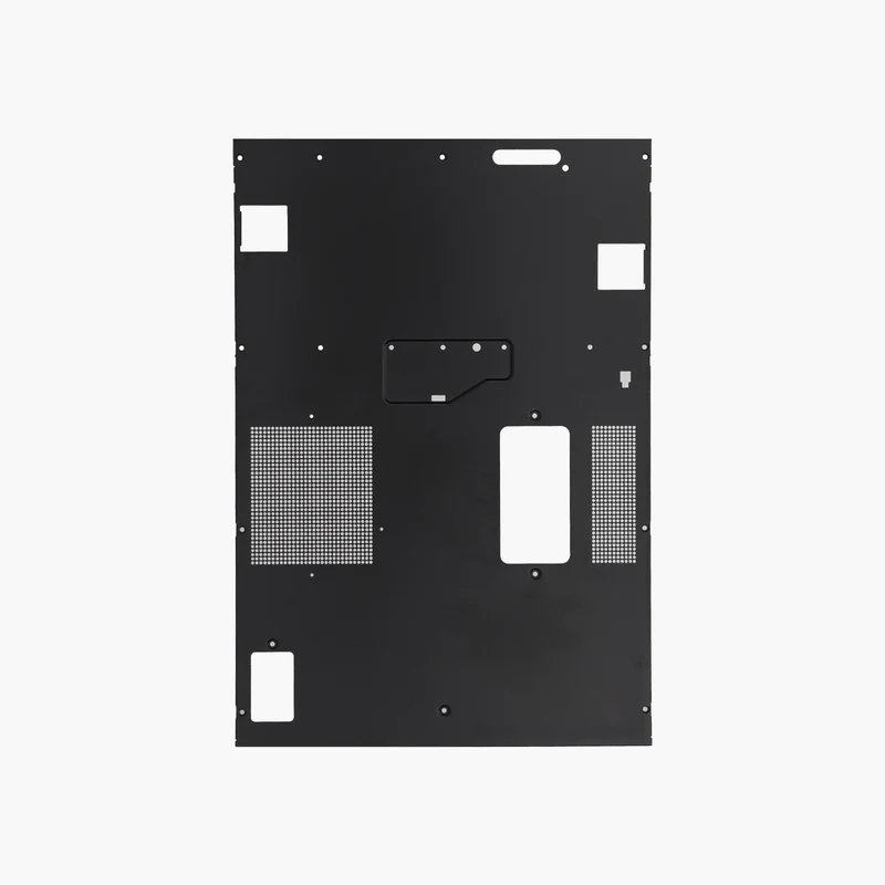 Bambu Lab Rear Metal Panel For P1 Series 3D Printer  [FAS003]