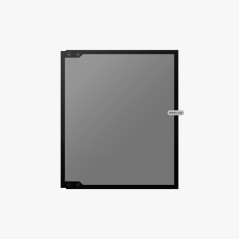 Front Glass Door for P2S [FAS070]