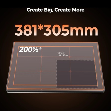 Creality Falcon A1 10W Laser Engraver & Cutter 305 x381 MM