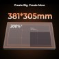 Creality Falcon A1 10W Laser Engraver & Cutter 305 x381 MM