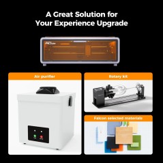 Creality Falcon A1 10W Laser Engraver & Cutter 305 x381 MM