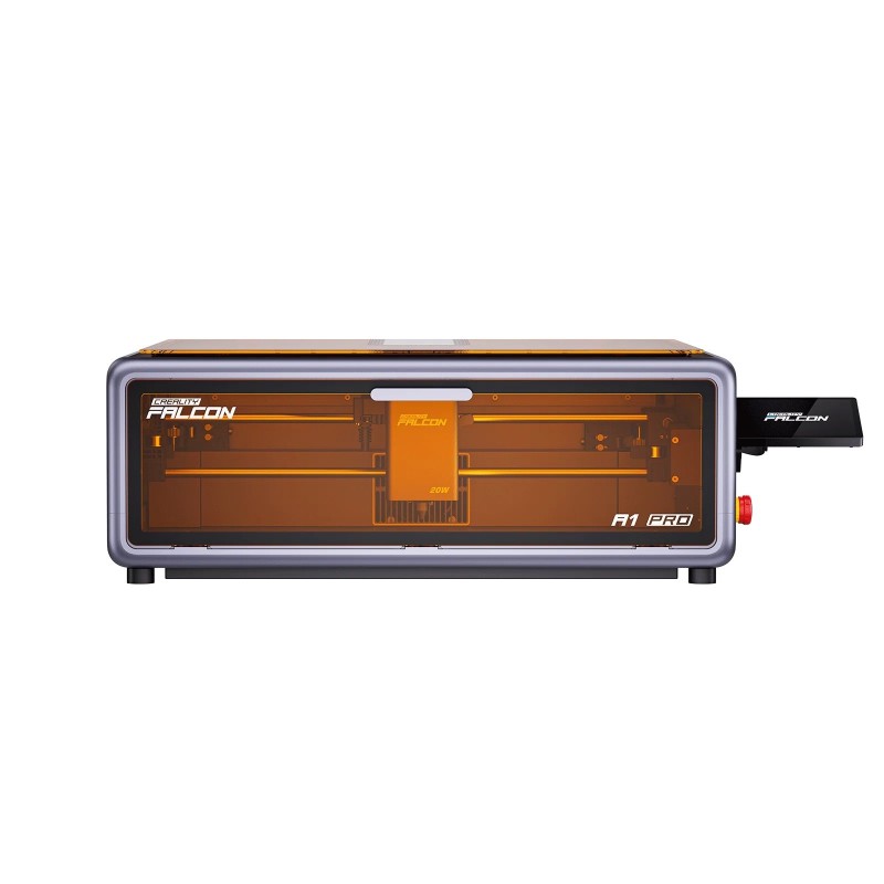 Creality Falcon A1 Pro 20W Laser Engraver & Cutter 268 x 358 MM
