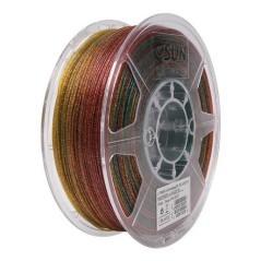 eSUN eTwinkling PLA Filament - 1kg/Roll, 1.75mm-6 Rolls Bundle