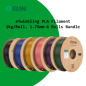 eSUN eTwinkling PLA Filament - 1kg/Roll, 1.75mm-6 Rolls Bundle