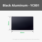 Black Aluminium Card (10pcs) for Laser Cutting & Engraving [B-YC001]