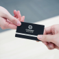 Black Aluminium Card (10pcs) for Laser Cutting & Engraving [B-YC001]