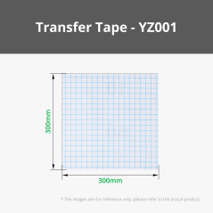 Transfer Tape (10pcs)  for Removable Vinyl [B-YZ001]
