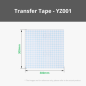 Transfer Tape (10pcs)  for Removable Vinyl [B-YZ001]
