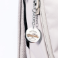 Round Stainless Steel Tag  20MM (5pcs) for Laser Engraving [B-YC002]