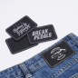PU Iron-on Patch - Rustic to Gold (10pcs) for Laser Engraving [B-YD006]