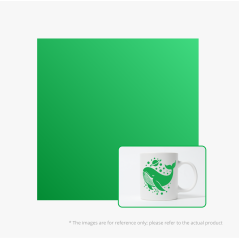 Matte Removable Vinyl Green (10pcs) for Blade Cutting [B-YG015]