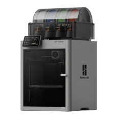 Bambu Lab P2S Combo 3D Printer with AMS 2 Pro & Filament Buffer – 256 × 256 × 256 MM