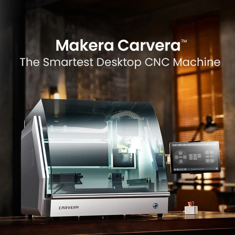 Makera Carvera Desktop CNC Machine – Industrial-Grade Performance
